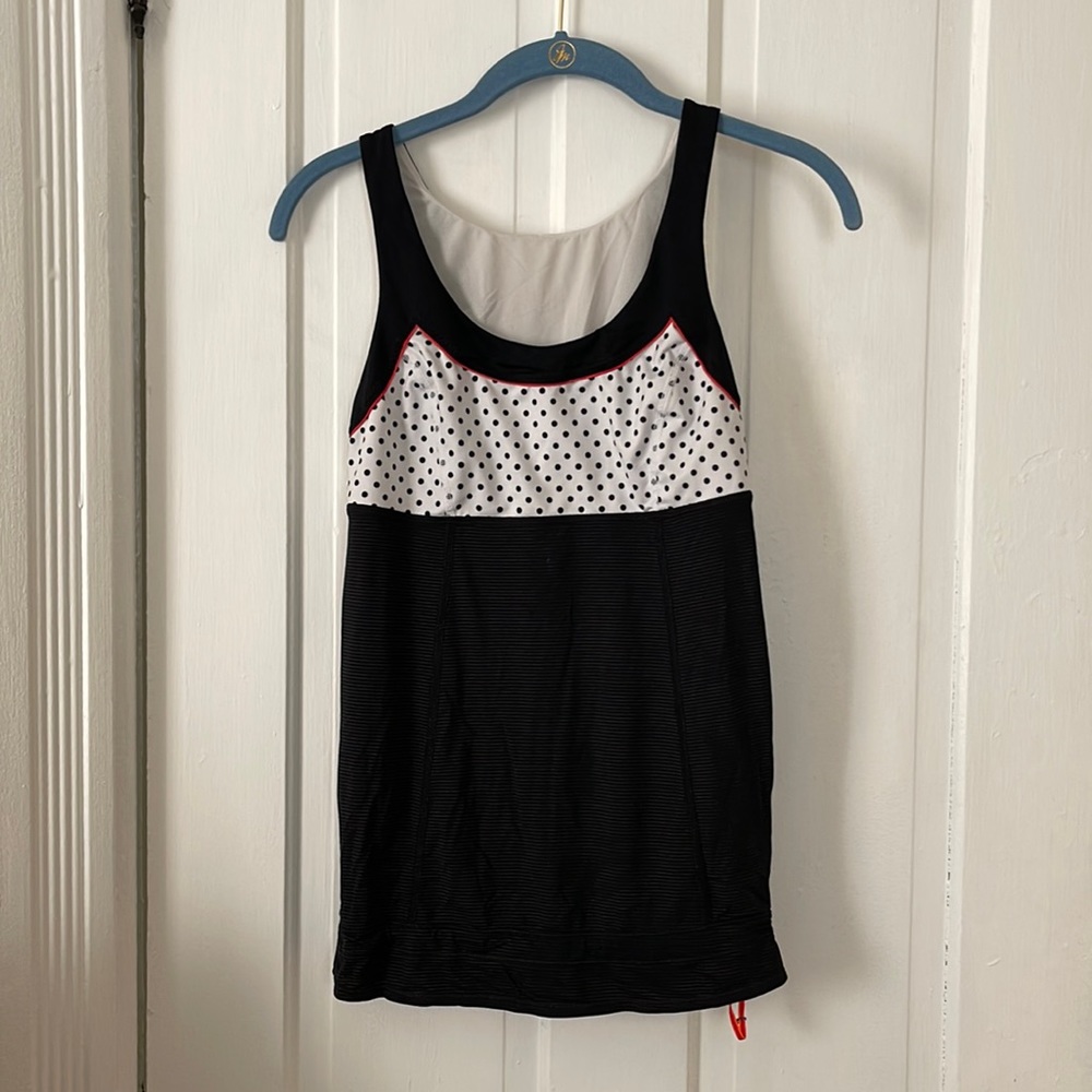 Lululemon Ta Ta Topper Tank Top